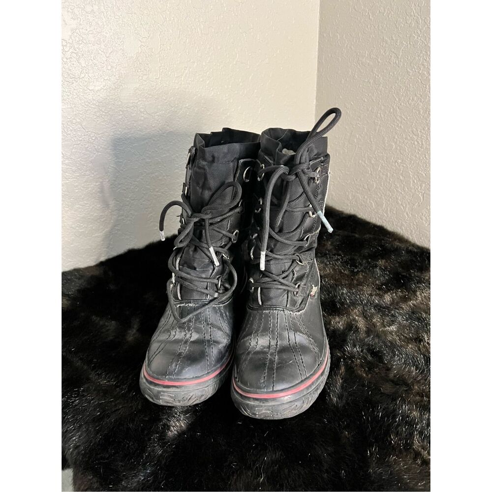 Pajar Barrington Faux Shearling Lined‎ Duck Boot. Size 9 - 9.5